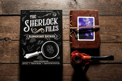 The Sherlock Files Elementary Entries - Cats In Hat Inc.