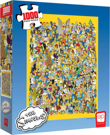 USAopoly The Simpsons: “Cast of Thousands” Puzzle (1000pcs)