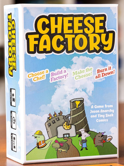 Cheese Factory - Cats In Hat Inc.