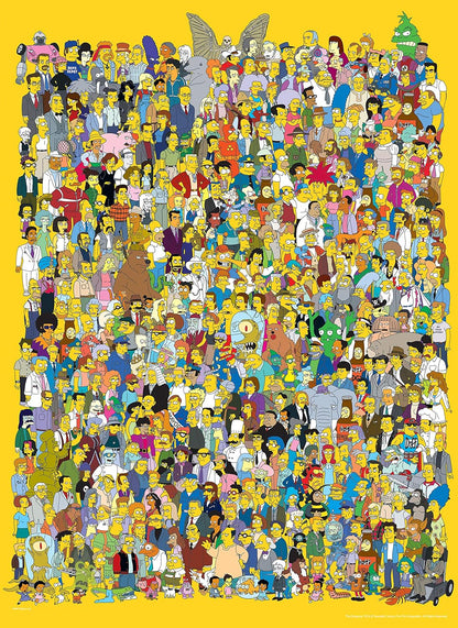 USAopoly The Simpsons: “Cast of Thousands” Puzzle (1000pcs)