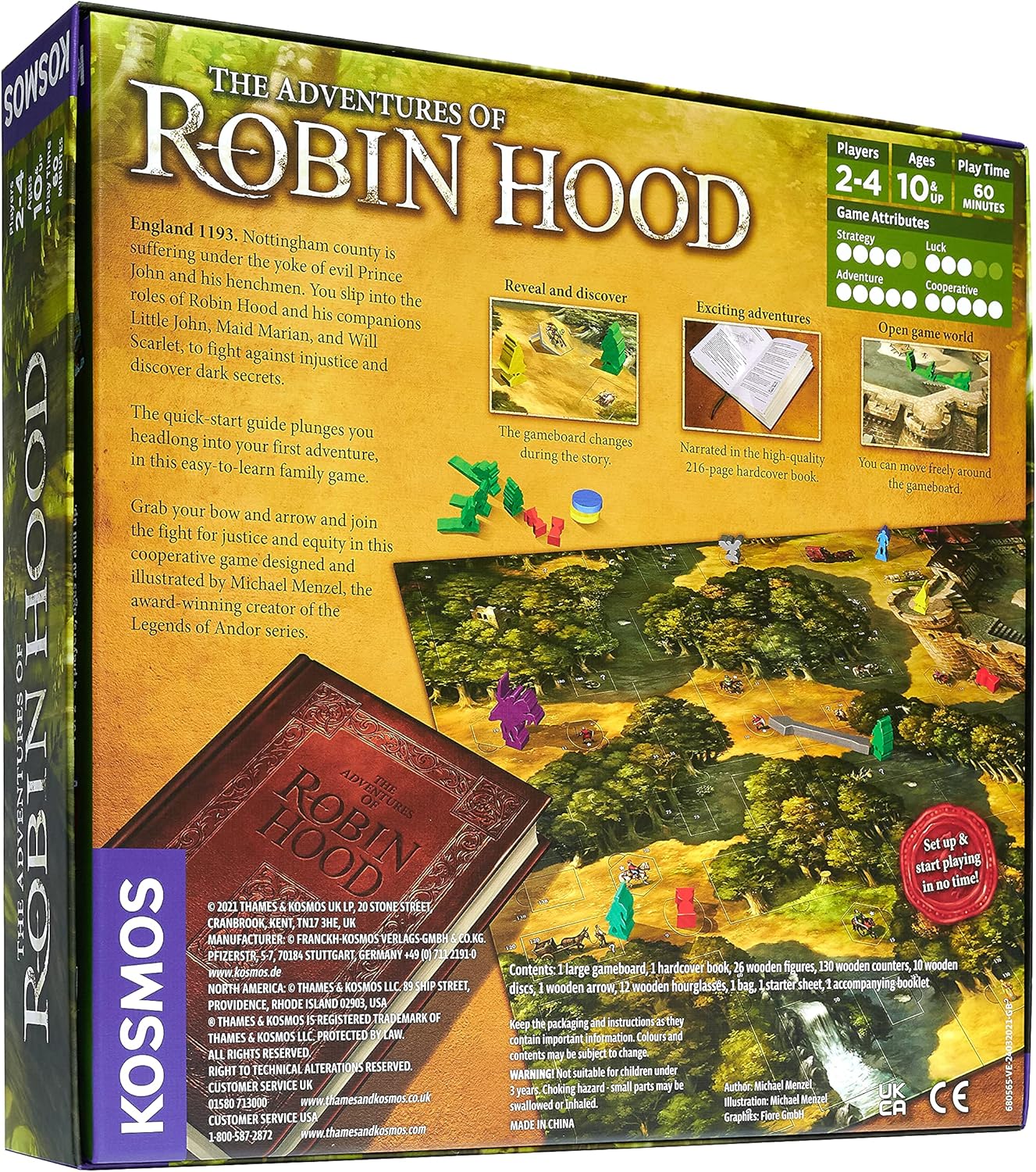 The Adventures Of Robin Hood - Cats In Hat Inc.