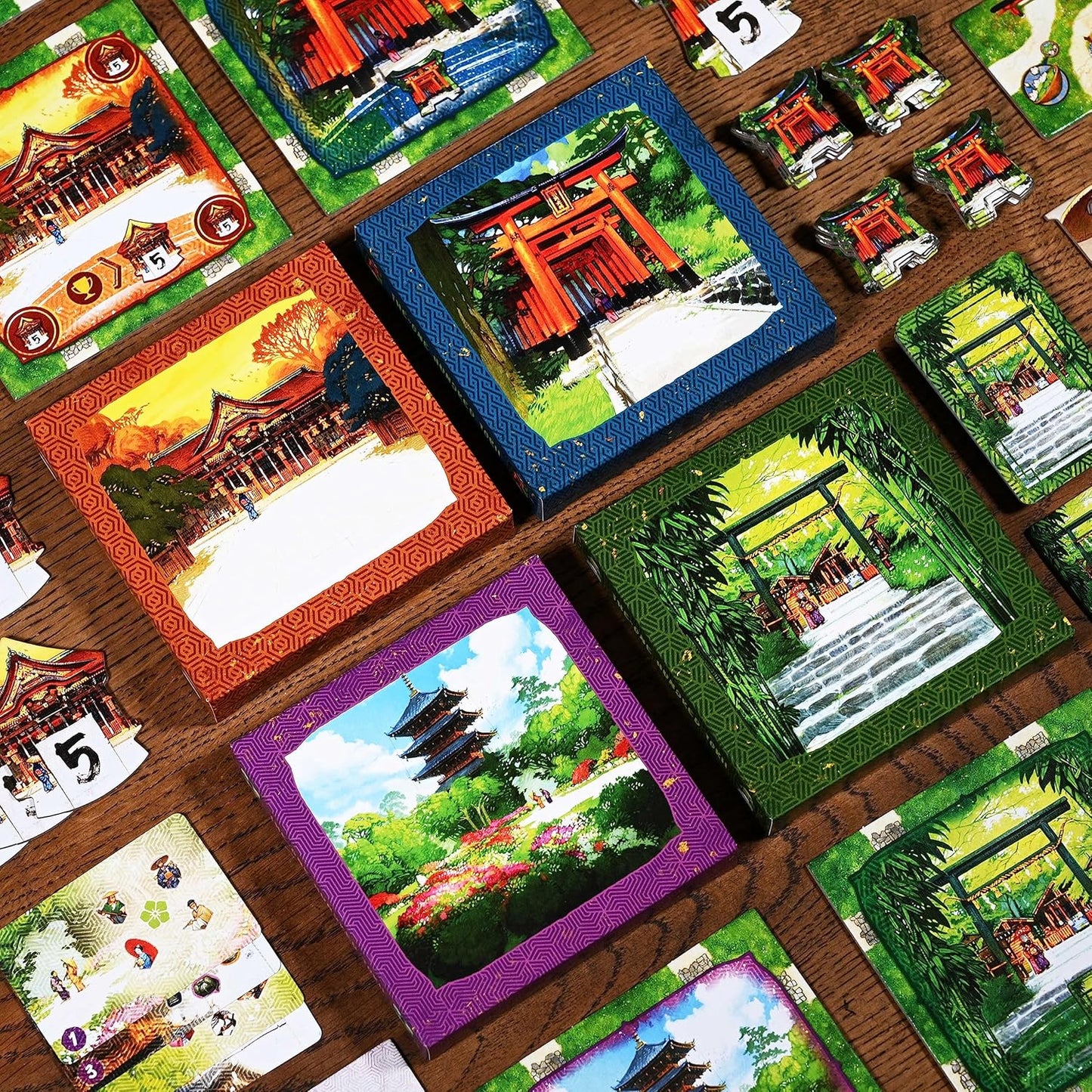 The One Hundred Torii: Diverging Paths Expansion - Cats In Hat Inc.