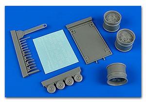 1/32 USN Utility Trailer Wagon w/Spill Absorbents