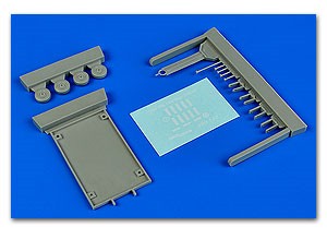 1/48 USAF Utility Trailer Wagon