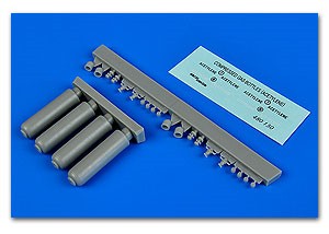 1/48 Compressed Acetylene Gas Bottles