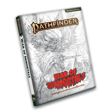 Pathfinder 2E: War of Immortals Sketch Cover Edition