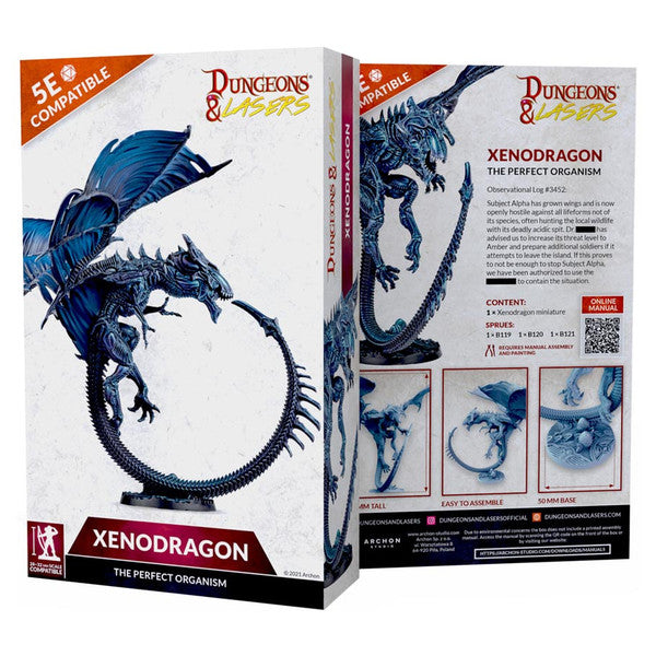 Dungeons & Lasers: Xenodragon