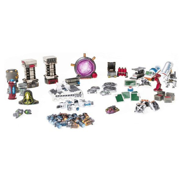 Dungeons & Lasers: Sci-Fi Customization Bits