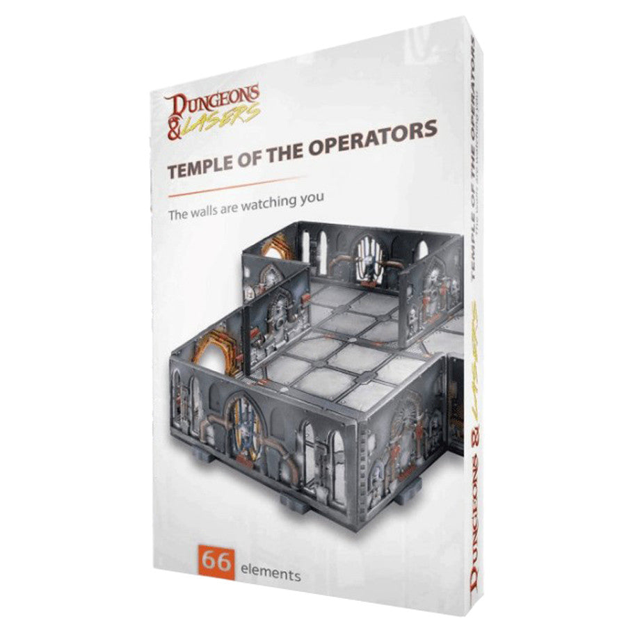 Dungeons & Lasers: Temple Of The Operators