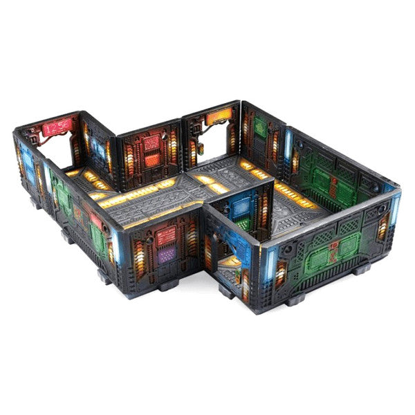 Dungeons & Lasers: AI Center