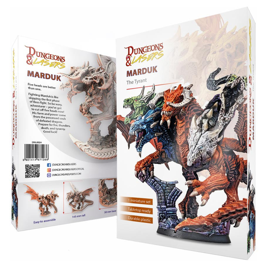 Dungeons & Lasers: Marduk