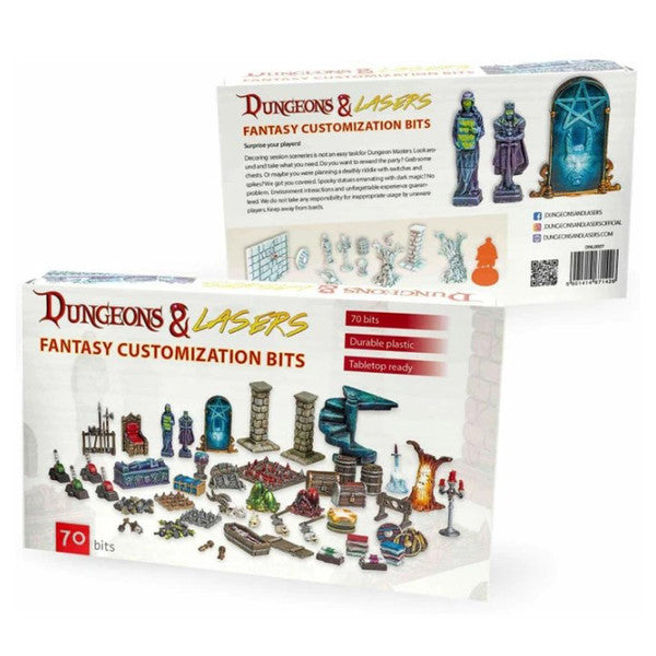 Dungeons & Lasers: Fantasy Customization Bits