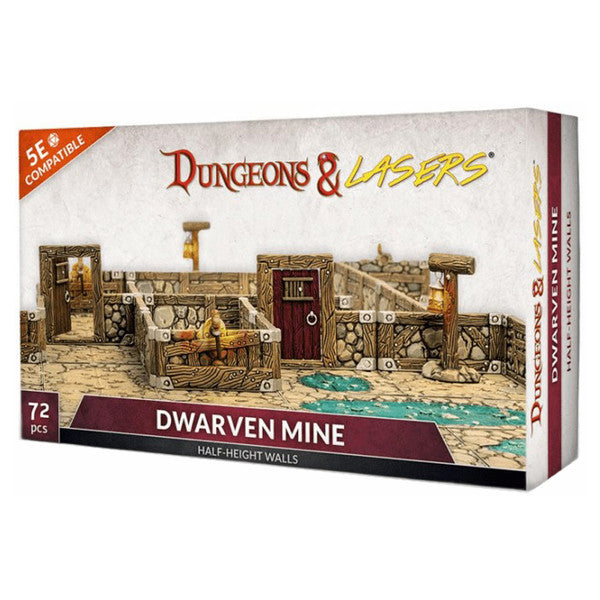 Dungeons & Lasers: Dwarven Mine