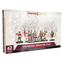Dungeons & Lasers: Townsfolk Miniature Pack