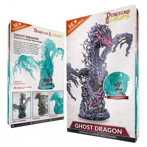 Dungeons & Lasers: Ghost Dragon