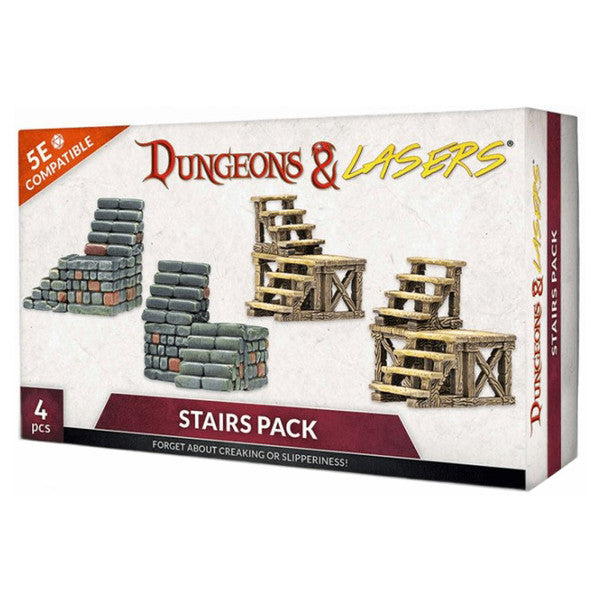 Dungeons & Lasers: Stairs Pack