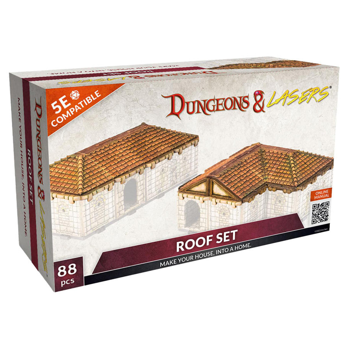 Dungeons & Lasers: Roof Set