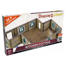 Dungeons & Lasers: Wooden Cottage