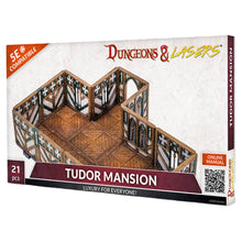 Dungeons & Lasers: Tudor Mansion