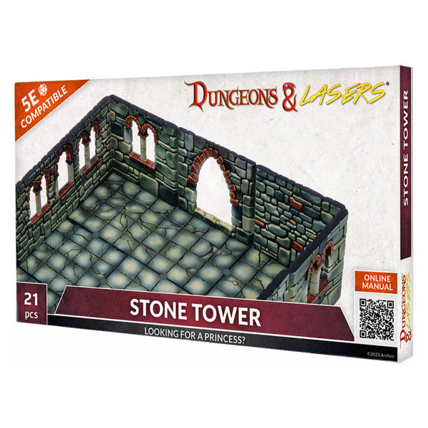 Dungeons & Lasers: Stone Tower