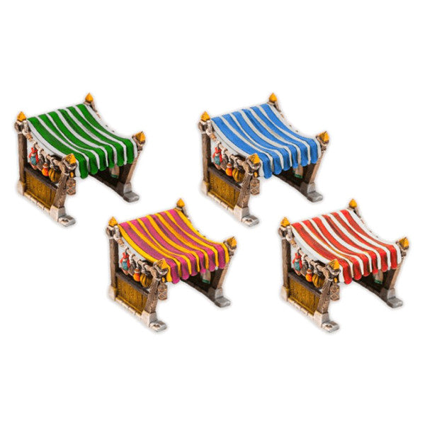 Dungeons & Lasers: Market Stalls Set