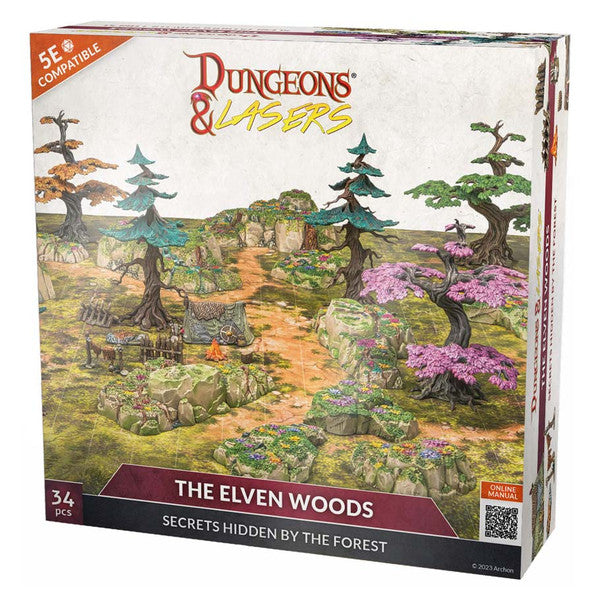Dungeons & Lasers: The Elven Woods