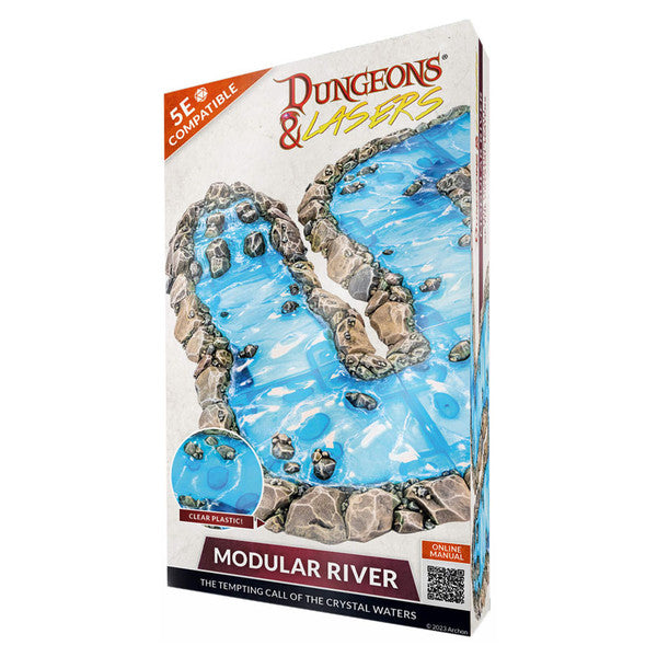 Dungeons & Lasers: Modular River