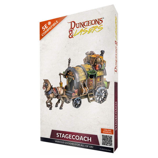 Dungeons & Lasers: Stagecoach