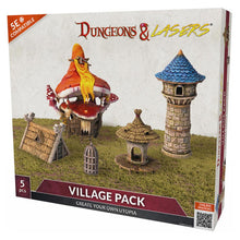 Dungeons & Lasers: Village Pack