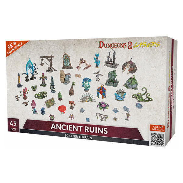 Dungeons & Lasers: Ancient Ruins Scatter Terrain