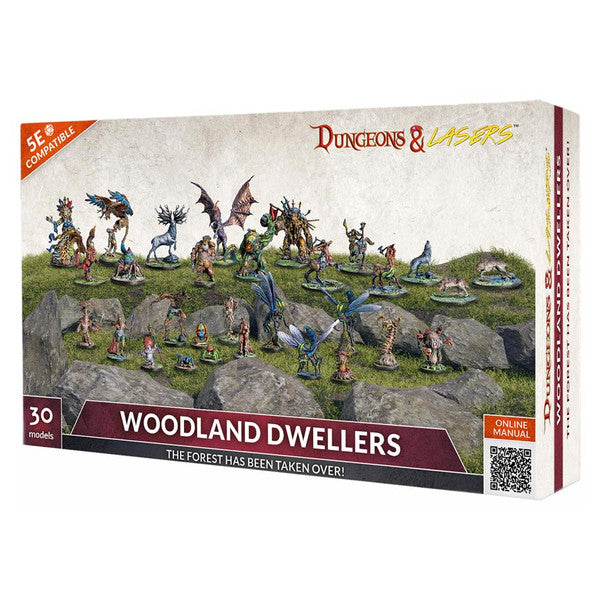 Dungeons & Lasers: Woodland Dwellers