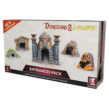 Dungeons & Lasers: Entrances Pack