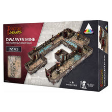 Dungeons & Lasers: Dwarven Mine: Pre-Painted