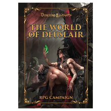 Dungeons & Lasers: The World Of Deuslair: RPG Campaign (Hardcover)