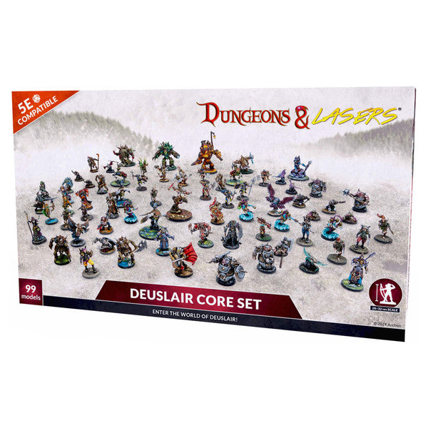 Dungeons & Lasers: Deuslair: Core Set