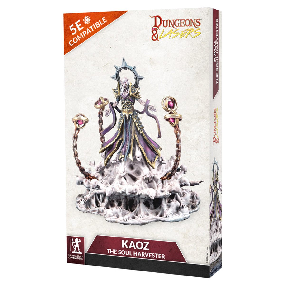 Dungeons & Lasers: Kaoz: The Soul Harvester
