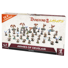 Dungeons & Lasers: Armies Of Deuslair