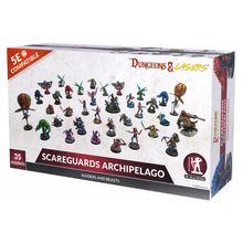 Dungeons & Lasers: Raiders And Beasts Of Scareguards Archipelago