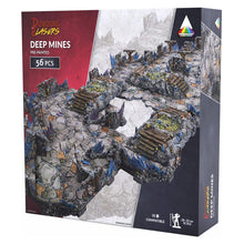 Dungeons & Lasers: Deep Mines: Pre-Painted