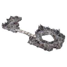 Dungeons & Lasers: Demonic Caves Pre-Painted Prismacast Terrain