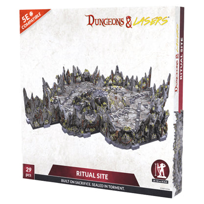 Dungeons & Lasers: Ritual Sites Terrain