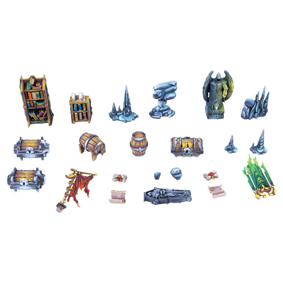 Dungeons & Lasers: Cavern Relics