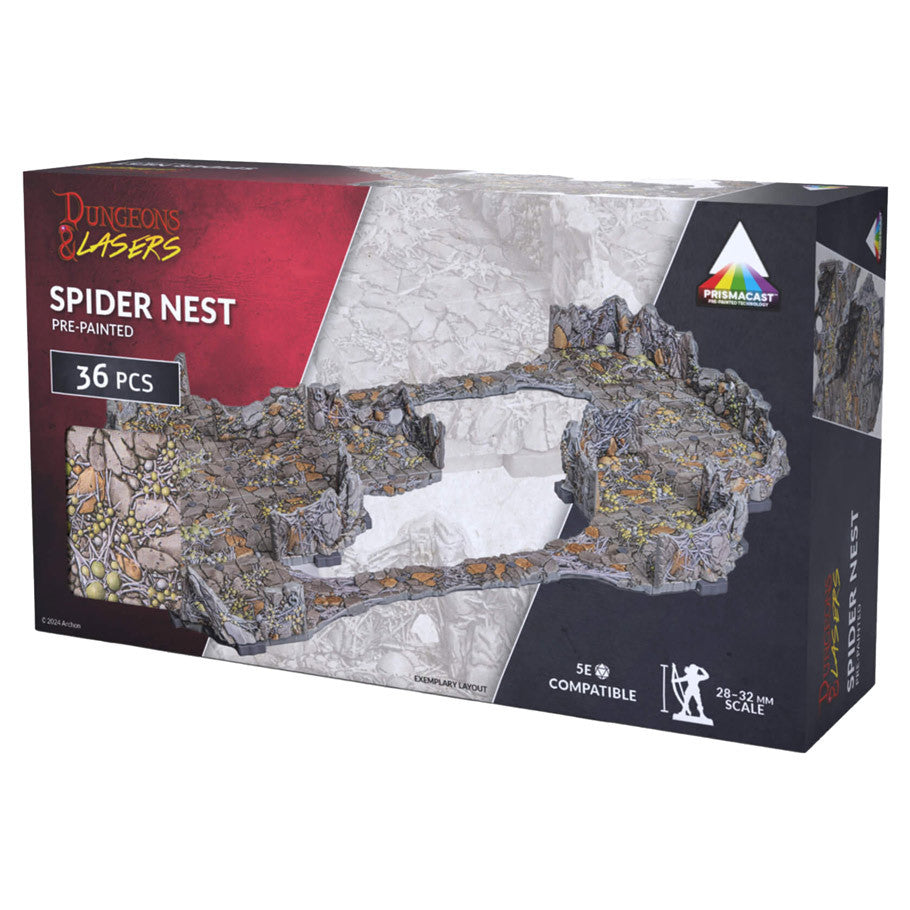 Dungeons & Lasers: Spider Nest Pre-Painted