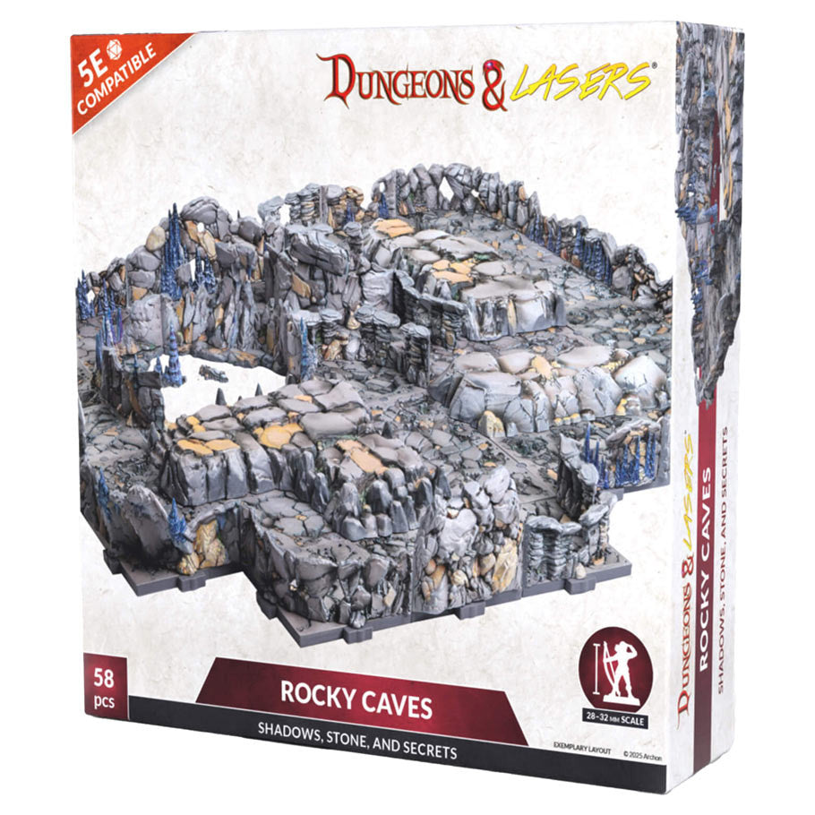Dungeons & Lasers: Rocky Caves