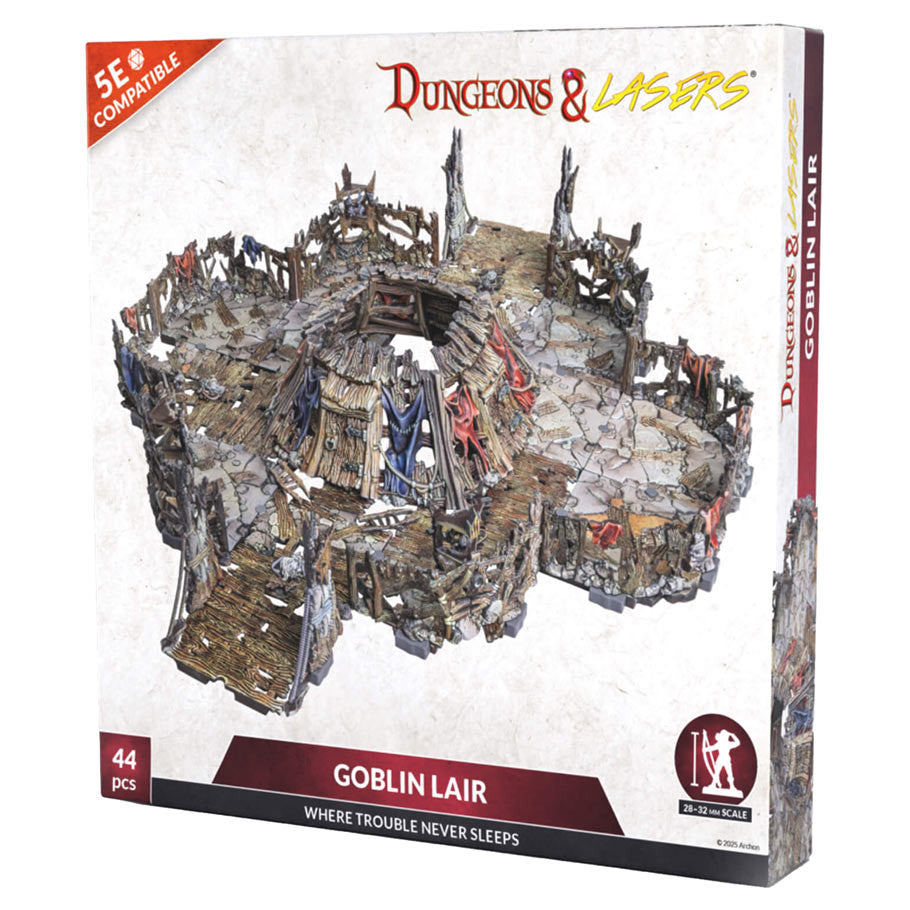 Dungeons & Lasers: Goblin Lair