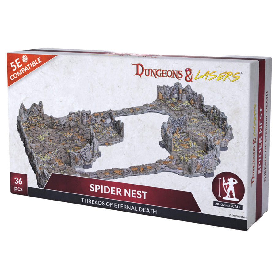 Dungeons & Lasers: Spider Nest