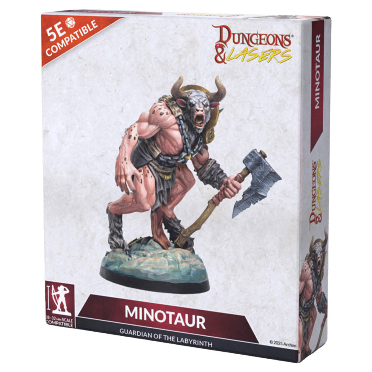Dungeons & Lasers: Minotaur