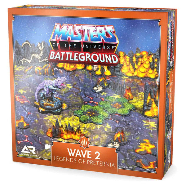 Masters of the Universe: Battleground: Legends of Preternia (Wave 2)
