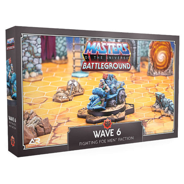 Masters of the Universe: Battleground: Fighting Foe Men Faction (Wave 6)