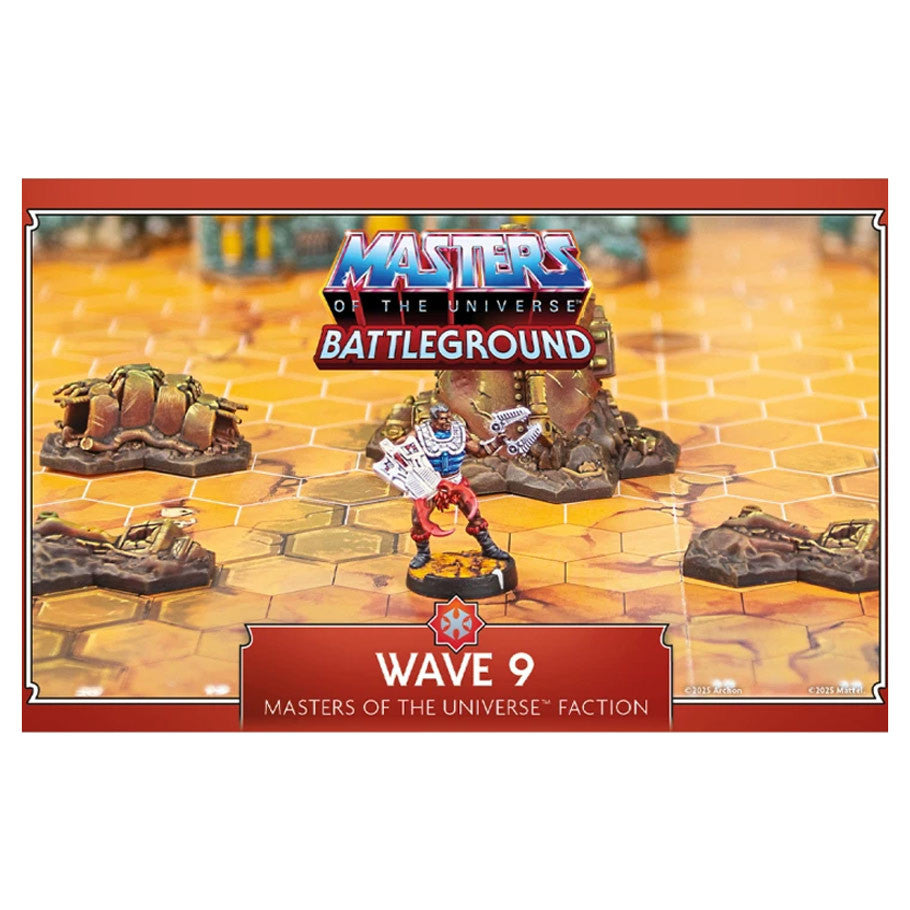 Masters Of The Universe: Battleground: Masters Of The Universe Faction (Wave 9)